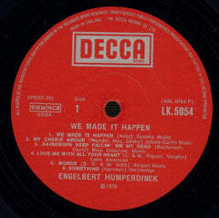 We Made It Happen-Decca-Vinyl LP-VG/VG