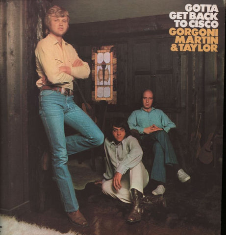 Gotta Get Back To Cisco-Buddah-Vinyl LP Gatefold