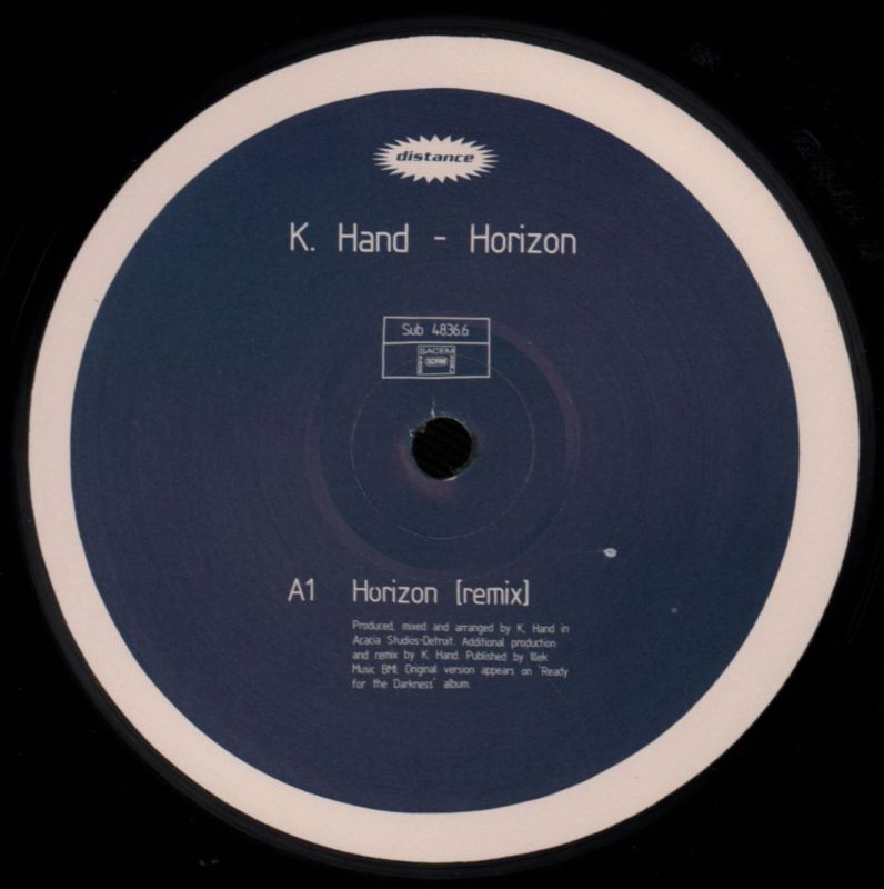 Horizon-Distance-12" Vinyl-Ex/Ex+
