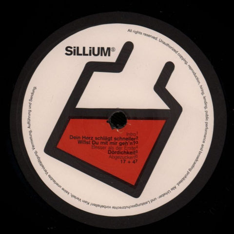 Sillium-Yo Mama-2x12" Vinyl LP Gatefold-Ex+/NM