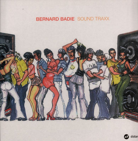 Sound Traxx-Distance-2x12" Vinyl LP