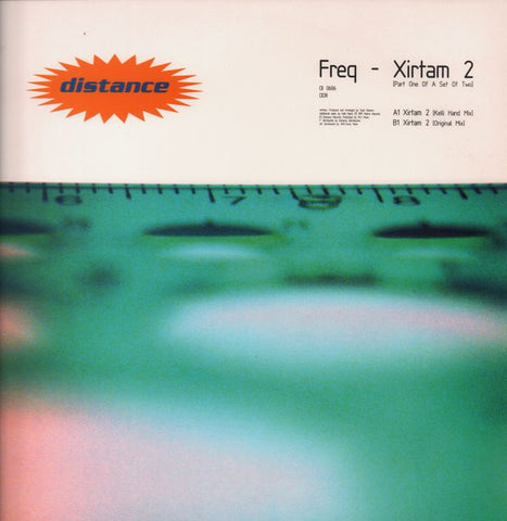 Xirtam 2-Distance-12" Vinyl