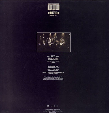 Down So Long-Mercury-Vinyl LP-Ex+/NM