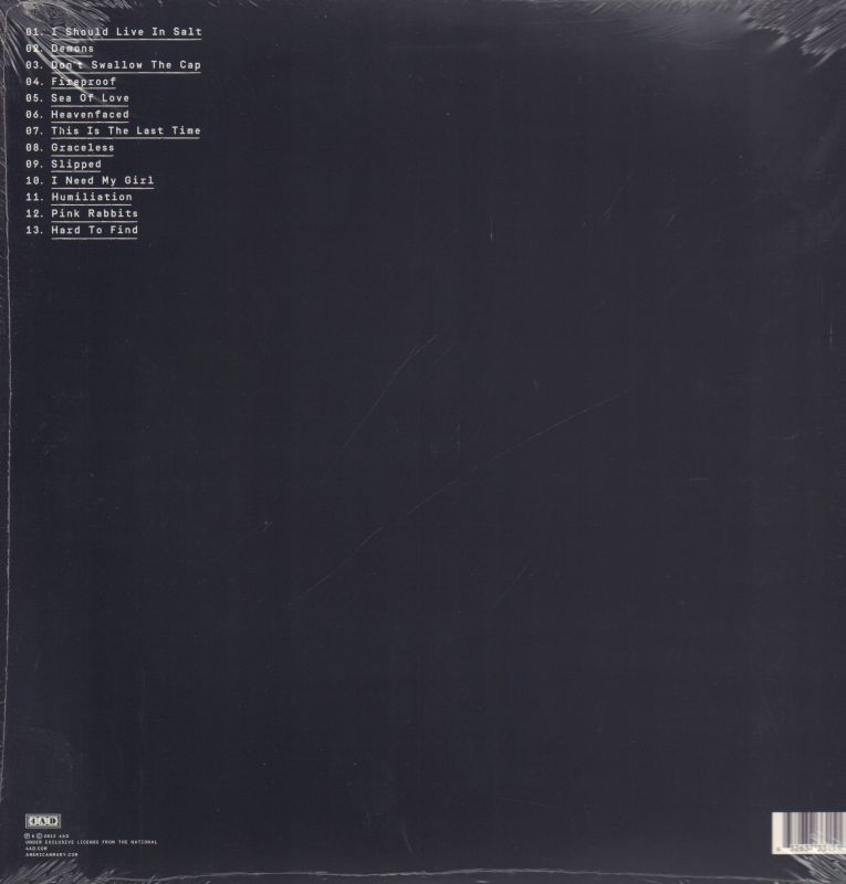 Trouble Will Find Me-4AD-2x12" Vinyl LP Gatefold-M/M