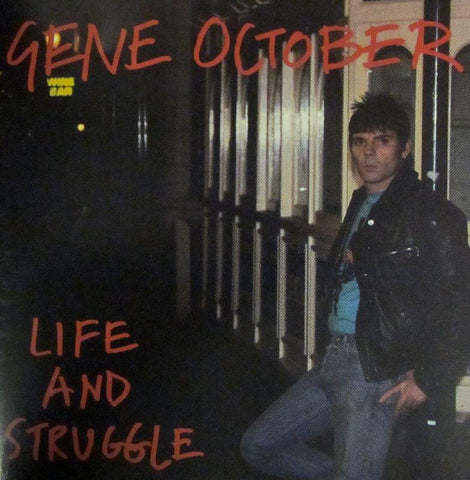 Gene October-Life And Struggle-Receiver-CD Album