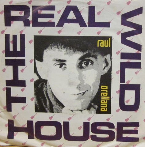 Raul Orellana-The Real House-BCM-7" Vinyl