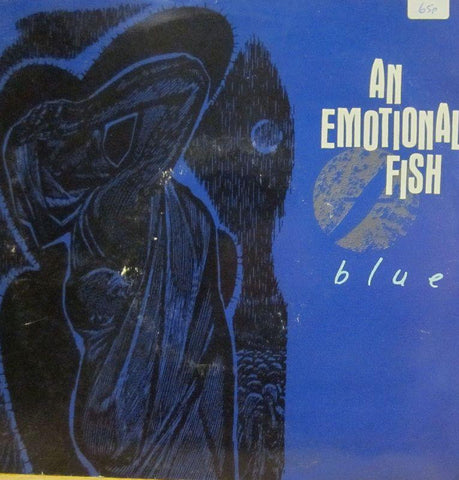 An Emotional Fish-Blue-East West-7" Vinyl