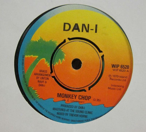 Dan I-Roller (Do It) Boogie -Island-7" Vinyl