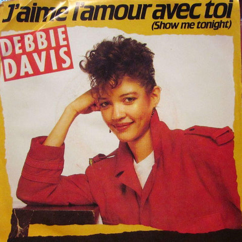Debbie Davis-J'aime L'amour Avec Toi-Wea-7" Vinyl