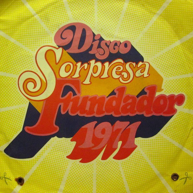 Disco Sorpresa Fundador-1971-7" Vinyl