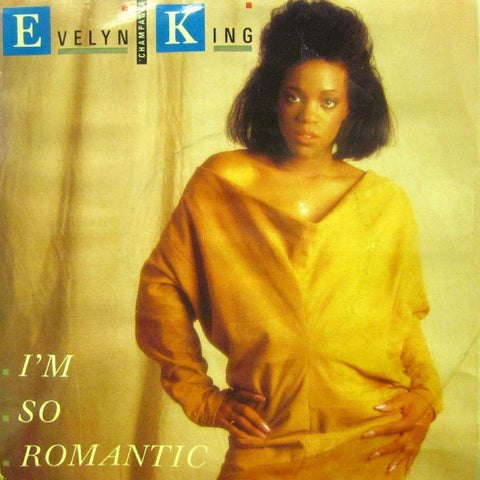 Evelyn King-I'm So Romantic-RCA-7" Vinyl