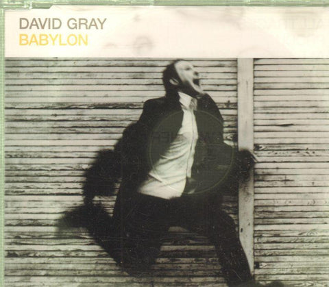 David Gray-Babylon-CD Single