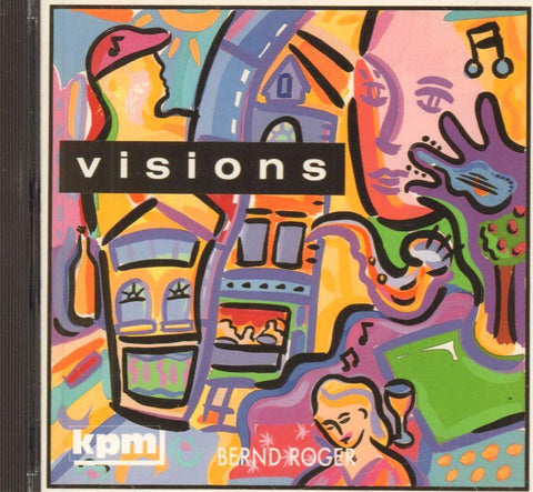 Bernd Roger-Visions-CD Album