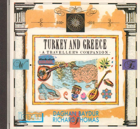 Daghan Baydur-Turkey And Greece-CD Album