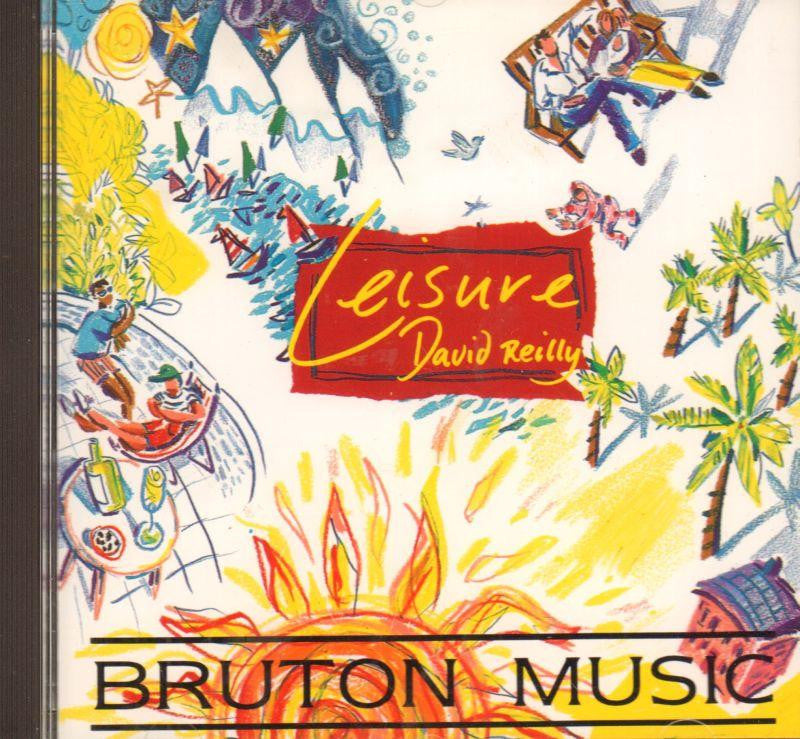 David Reilly-Leisure-CD Album