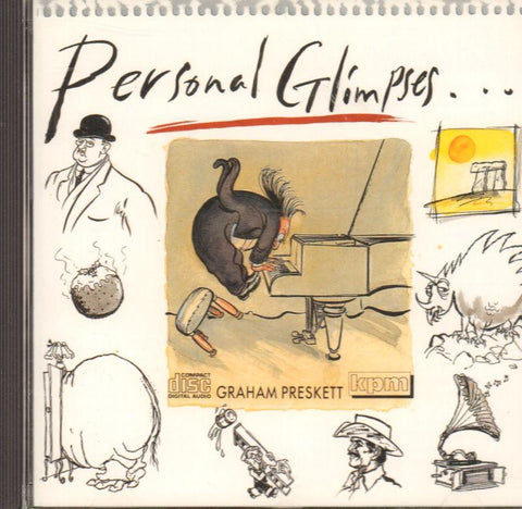 Graham Preskett-Personal Glimpses-CD Album