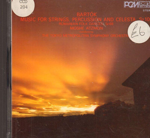 Bartok-Music For Strings,Percussion And Celestra-CD Album