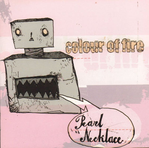 Colour Of Fire-Pearl Necklace-Riverman-CD Album