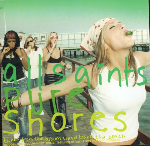 All Saints-Pure Shores-London-CD Single