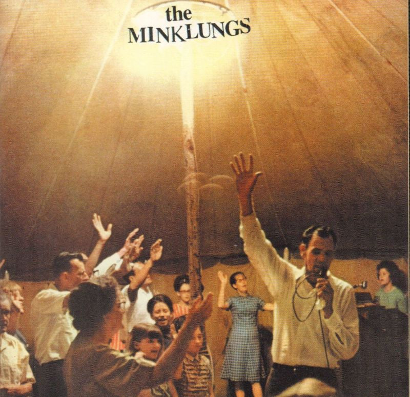 The Mink Lungs-The Better Button-Ryko-CD Album