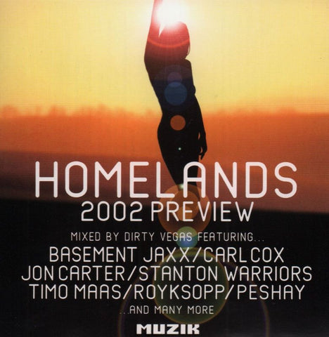 Homelands 2002 Preview-Muzik Magazine-CD Album