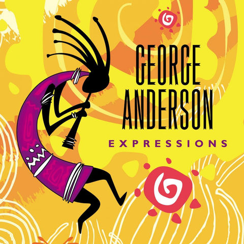 George Anderson-Expressions-Secret-CD Album
