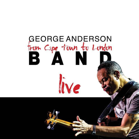George Anderson-From Cape Town To London Live-Secret-CD Album
