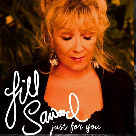 Jill Saward-Just For You-Secret-CD Album-New & Sealed