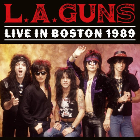 Live In Boston 1989-Secret-CD Album