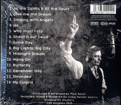 All The Saints & All The Souls-Secret-CD Album-New & Sealed