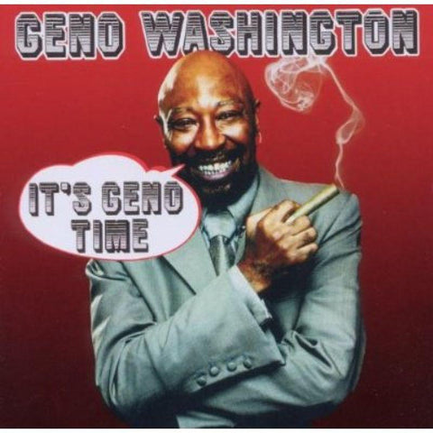 Geno Washington-It's Geno Time-Secret-2CD Album