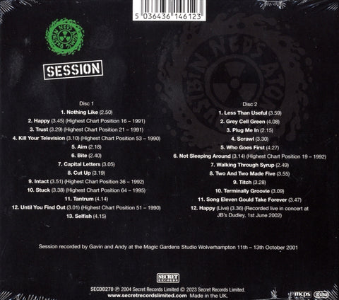 Session-Secret-2CD Album-New & Sealed