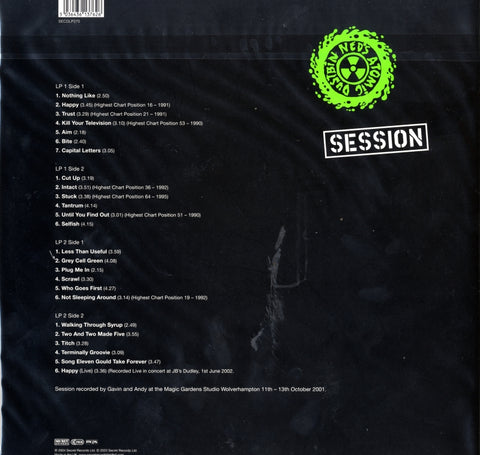 Session-Secret-2x12" Vinyl LP-M/M