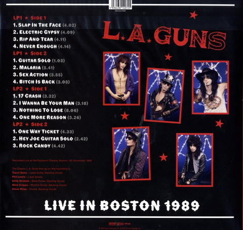 Live In Boston 1989-Secret-2x12" Vinyl LP-M/M