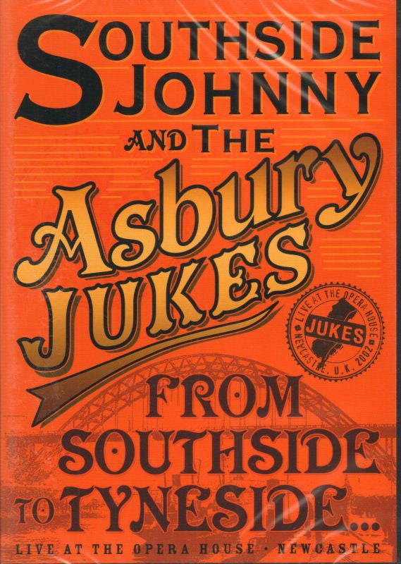 Southside Johnny And The Ashbury Jokes From Southport To Tyneside-Secret-DVD