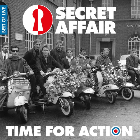 Time For Action - Best Of Live-Secret-RED Vinyl LP-M/M