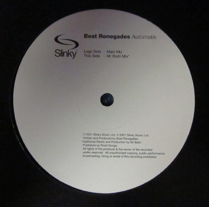 Beat Renegades-Automatik-Slinky Music-12" Vinyl