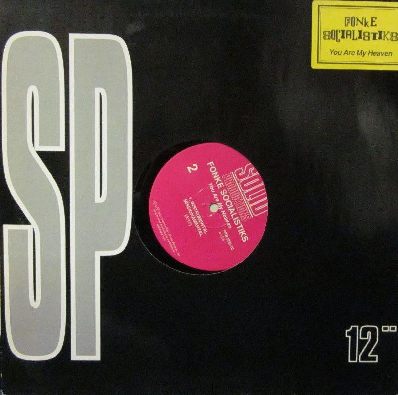 Fonke Socialistiks-You Are My Heaven -Solid Productions-12" Vinyl