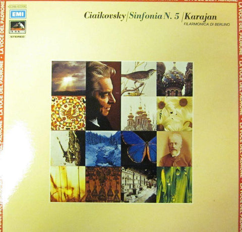 Ciaikovsky-Sinfonia No.5-EMI-Vinyl LP