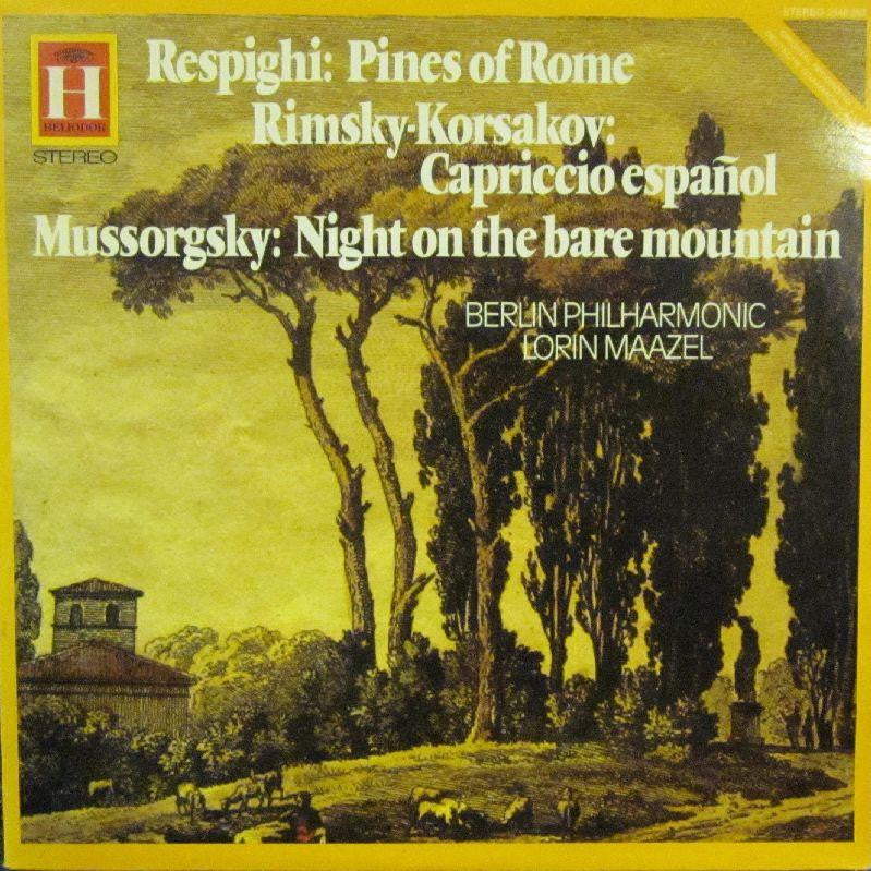 Respighi-Pines of Rome-Helidor-Vinyl LP
