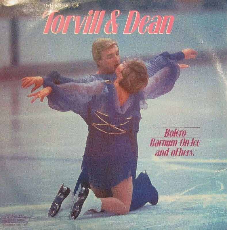 Richard Hartley & Micheal Reed Orchestra-The Music Of Torvill & Dean-Safari-12" Vinyl