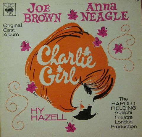 Original Cast-Charlie Girl-CBS-Vinyl LP