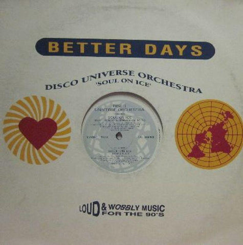 Disco Universe Orchestra-Soul On Ice-Better Days-12" Vinyl