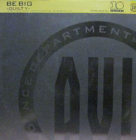 Be Big-Guilty-1 Records-12" Vinyl