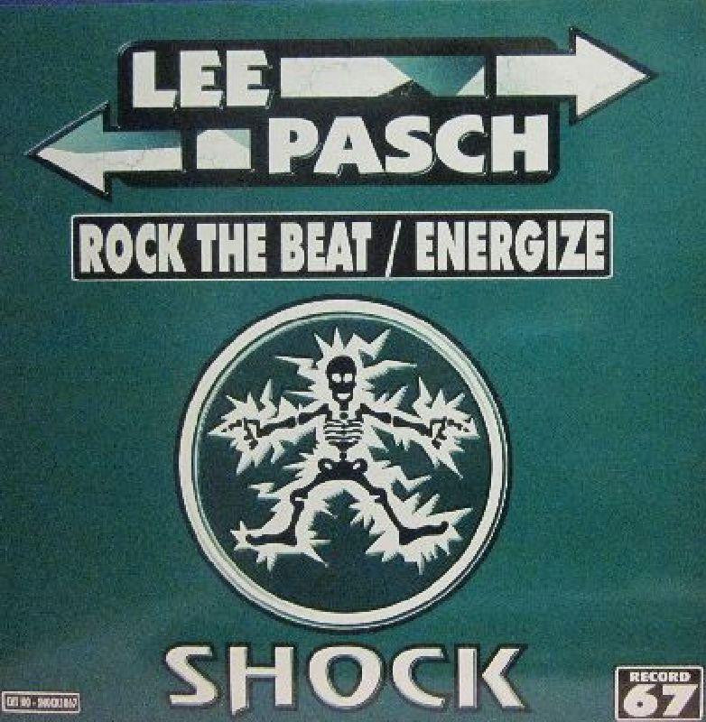 Lee Pasch-Rock The Beat-Shock Records-7" Vinyl