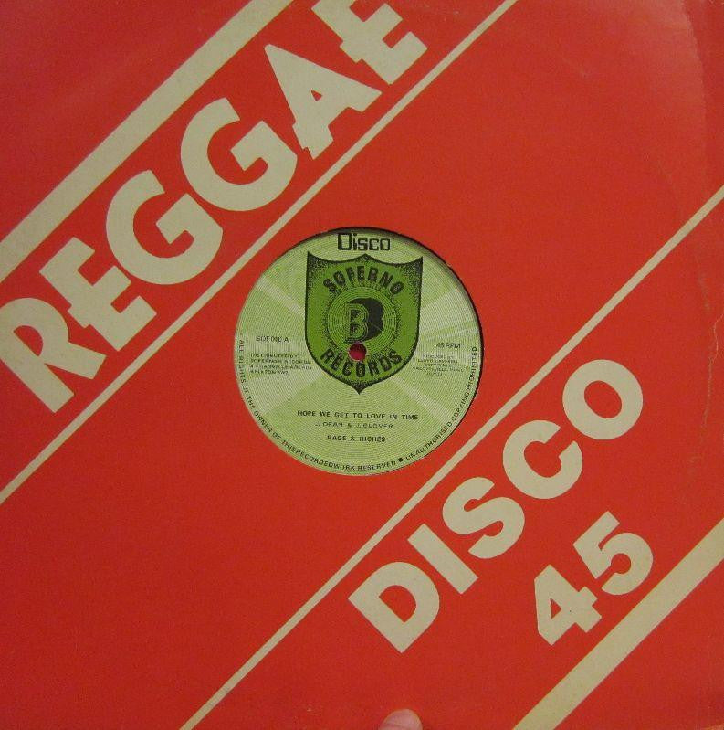 Rag & Riches-Hope We Get To Love In Time-Soferno-12" Vinyl