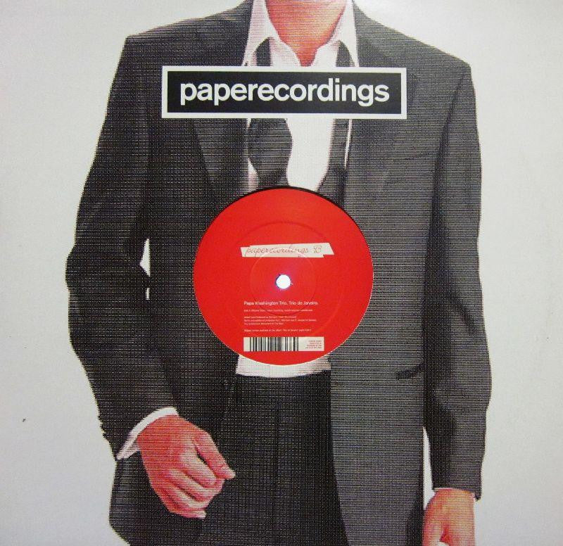 Papa Washington Trio-Trio De Janeiro-Paper-12" Vinyl