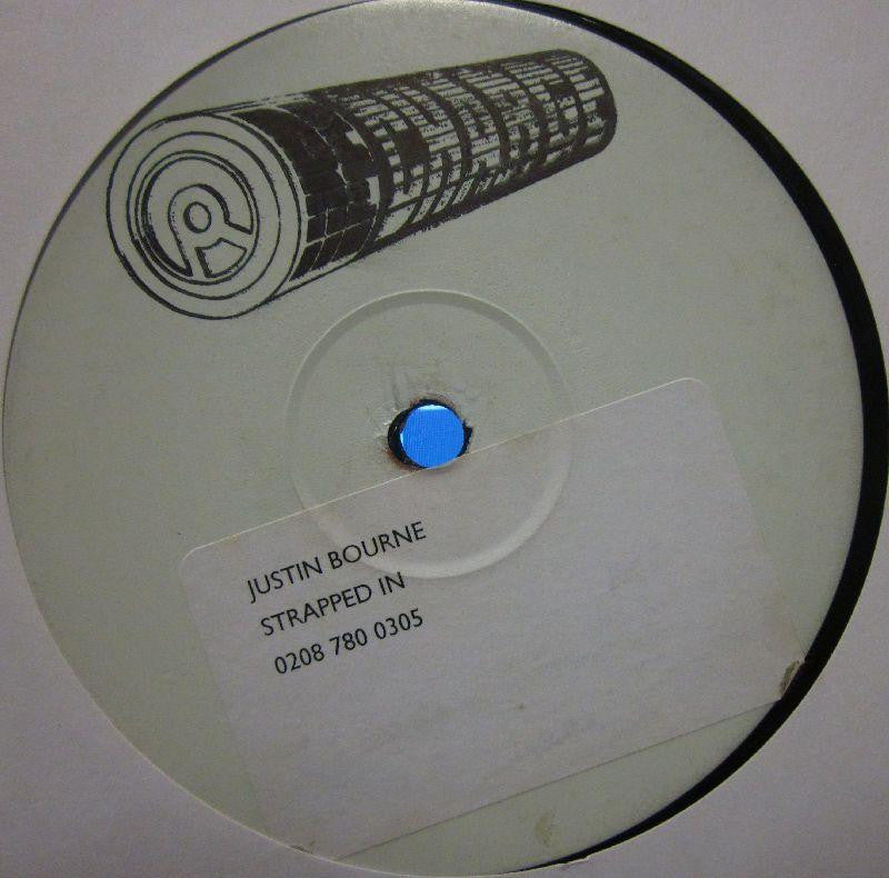 Justin Bourne-Strapped In-Recharge-12" Vinyl