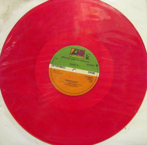 Boney M-Painter Man-Atlantic-12" Vinyl