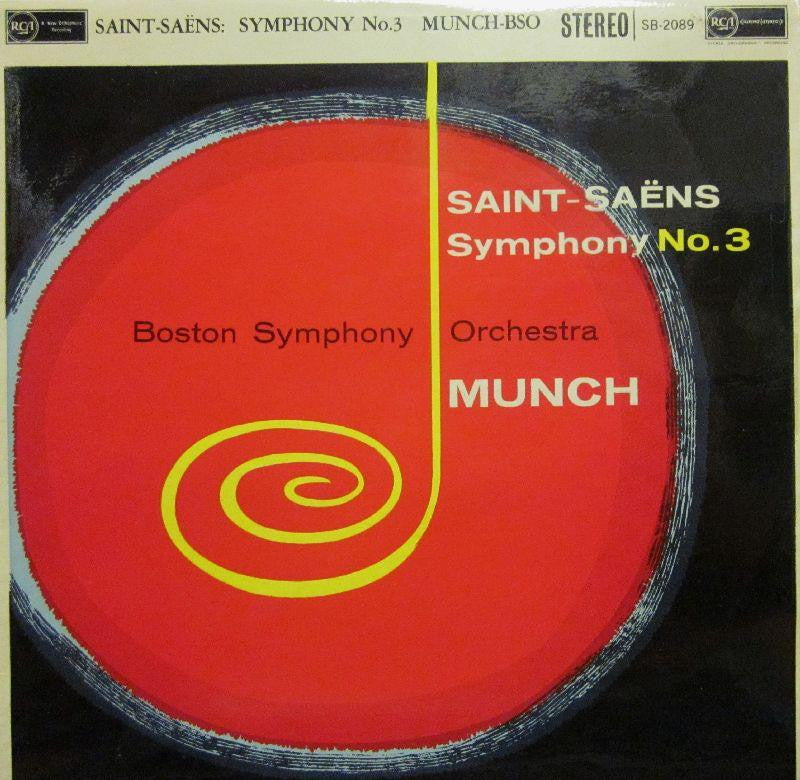 Saint-Saens-Symphony No.3-RCA Victor-Vinyl LP